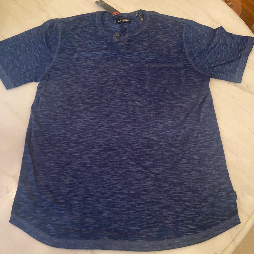 Men's Blue shirt with pocket